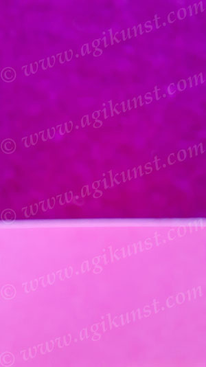 Lilac loves Pink, Farbspiel, von Angela Giesselmann, Künstlerin